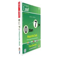 6\'dan 7\'ye Hazırlık Seti Konu Tekrarlı - Tonguç Yayınları