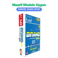 6. Sınıf Dinamo TÜM DERSLER Soru Bankası Seti - Tonguç Yayınları