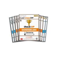 6. Sınıf TonguçCup Check-Up Denemeleri - Tonguç Yayınları
