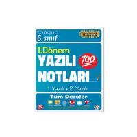6. Sınıf Yazılı Notları 1. Dönem 1 ve 2. Yazılı Notları Konu Özetli - Tonguç Yayınları