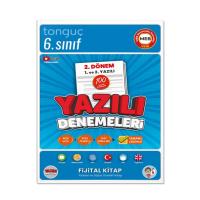 6. Sınıf Yazılı Notları Ve Denemeleri 2. Dönem 1 Ve 2. Yazılı 2 Ki̇tap Tonguç Yayınları