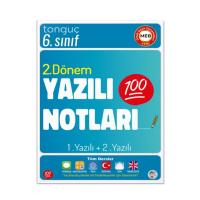 6. Sınıf Yazılı Notları Ve Denemeleri 2. Dönem 1 Ve 2. Yazılı 2 Ki̇tap Tonguç Yayınları