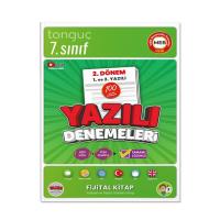 7. Sınıf Yazılı Notları Ve Denemeleri 2. Dönem 1 Ve 2. Yazılı 2 Ki̇tap Tonguç Yayınları