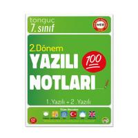 7. Sınıf Yazılı Notları Ve Denemeleri 2. Dönem 1 Ve 2. Yazılı 2 Ki̇tap Tonguç Yayınları
