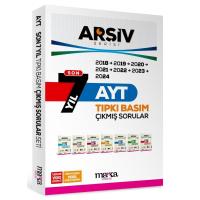 7 Yıllık AYT ARŞİV Serisi Tıpkı Basım Fasikül Fasikül Çıkmış Sorular - Marka Yayınları