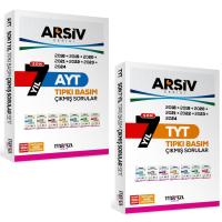 7 Yıllık TYT + AYT ARŞİV Serisi Tıpkı Basım Fasikül Fasikül Çıkmış Sorular - Marka Yayınları