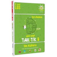 8. Sınıf Din Kültürü Ve Ahlak Bilgisi Taktikli Soru Bankası  Tonguç Yayınları