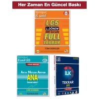 8. Sınıf - LGS 1. Dönem Full Tekrar + ANA Denemeleri ve İlk Tekrar