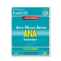 8. Sınıf - LGS 1. Dönem Full Tekrar + ANA Denemeleri ve İlk Tekrar