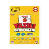 8. Sınıf Yazılı Notları Ve Denemeleri 2. Dönem 1 Ve 2. Yazılı 2 Ki̇tap Tonguç Yayınları