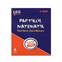 8. Sınıf Yeni Nesil Efso Matematik Soru Bankası (2 Kitap Bir Arada) Partikül Matematik