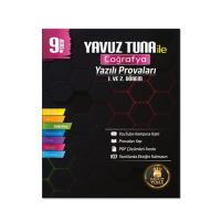 9. Sınıf Coğrafya Yazılı Provaları - Yavuz Tuna