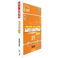9. Sınıf Dinamo TÜM DERSLER Sözel + Sayısal Soru Bankası Seti - Tonguç Akademi