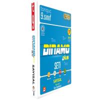 9. Sınıf Dinamo TÜM DERSLER Sözel + Sayısal Soru Bankası Seti - Tonguç Akademi