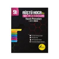 9. Sınıf Türk Dili ve Edebiyatı Yazılı Provaları - Rüştü Hoca