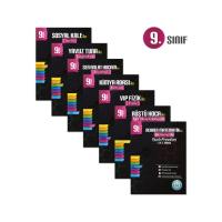 9. Sınıf Yazılı Provaları Seti - 7 Kitap 1 ve 2. Dönem - Tonguç Yayınları