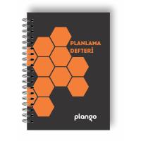 Bal Peteği Günlük Planlayıcı Defter Daily Planner Ders Çalışma Planlayıcı Defteri Planlama Def