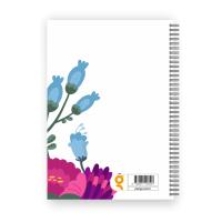 Çiçek Bahçesi Günlük Planlayıcı Defter - Daily Planner - Ders Çalışma Planlayıcı Defteri - Planlama