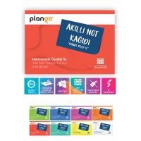 Elektrostatik Akıllı Not Kağıdı Yapışkansız Post-it 7x10cm - 50 Sayfa - Plango