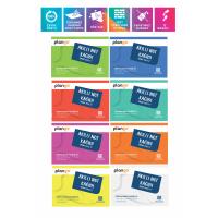 Elektrostatik Akıllı Not Kağıdı Yapışkansız Post-it 7x10cm 8\'li PAKET