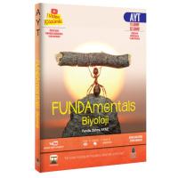 Fundamentals Biyoloji Seti Ayt Ve Tyt Konu Anlatımı Ve Soru Bankası 4 Kitap