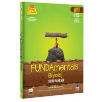Fundamentals Biyoloji Seti Ayt Ve Tyt Konu Anlatımı Ve Soru Bankası 4 Kitap