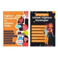 Günlük İngilizce Diyaloglar Ve İngilizce Konuşma Ve Anlama Kitabı  2 Kitap   Ramazan Özkan