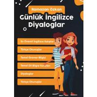 Günlük İngilizce Diyaloglar Ve İngilizce Konuşma Ve Anlama Kitabı  2 Kitap   Ramazan Özkan
