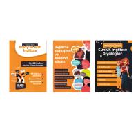 Hızlı İngilizce Öğrenme Ve Konuşma Seti  Günlük Diyaloglar  3 Kitap   Ramazan Özkan