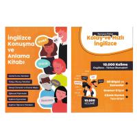 İngilizce Konuşma Ve Anlama Kitabı + Kolay Ve Hızlı İngilizce 2 Kitap Ramazan Özkan
