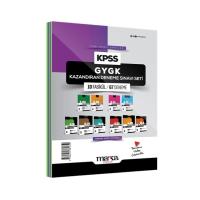 KPSS GYGK Kazandıran Deneme Sınavı Seti 10 Fasikül 67 Deneme - Marka Yayınları