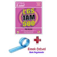 LGS Tam 500 Soru Bankası Tüm Dersler + Esnek Cetvel - Tonguç Yayınları