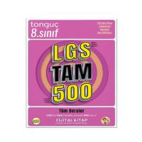 LGS Tam 500 Soru Bankası Tüm Dersler + Esnek Cetvel - Tonguç Yayınları