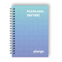 Mavi Çizgiler Günlük Planlayıcı Defter Daily Planner Ders Çalışma Planlayıcı Defteri Planlama