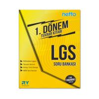 Netto Lgs 8. Sınıf Soru Bankası Tüm Dersler 1. Dönem Tekrar Kitabı Referans Yayınları