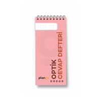 Optik Cevap Defteri KARMA (6 Adet - 300 Sayfa) Sınava Hazırlık Optik Form Defteri - Plango