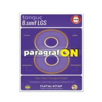 ParagrafON + ParagrafONS + Paragrafta Son Nokta - LGS Paragraf Soru Bankası Seti- Tonguç Akademi