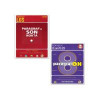 ParagrafON + Paragrafta Son Nokta LGS Paragraf Soru Bankası - Tonguç Akademi