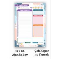 Plango Günlük Planlayıcı - Daily Planner - Ders Çalışma Planlayıcı - Planlama Defteri