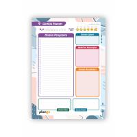 Plango Günlük Planlayıcı - Daily Planner - Ders Çalışma Planlayıcı - Planlama Defteri