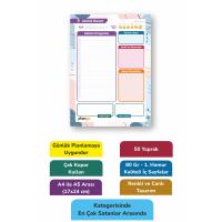 Plango Günlük Planlayıcı - Daily Planner - Ders Çalışma Planlayıcı - Planlama Defteri