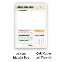 Plango Sınav Planlayıcı Model 1 - Çek Kopar Sınav Planlama Defteri - TYT - AYT - LGS - KPSS - DGS Sı