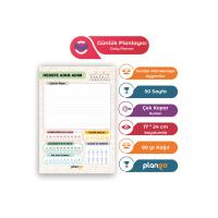 Plango Sınav Planlayıcı Model 1 - Çek Kopar Sınav Planlama Defteri - TYT - AYT - LGS - KPSS - DGS Sı