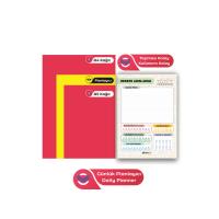 Plango Sınav Planlayıcı Model 1 - Çek Kopar Sınav Planlama Defteri - TYT - AYT - LGS - KPSS - DGS Sı