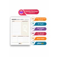 Plango Sınav Planlayıcı Model 2 - Çek Kopar Sınav Planlama Defteri - TYT - AYT - LGS - KPSS - DGS Sı