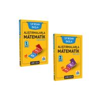 Şenol Hoca Alıştırmalarla Matematik 1 Ve Alıştırmalarla Matematik 2 Kitap Seti