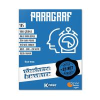 Tyt Ayt 15 Net Garantili Paragraf Konu Özetli Soru Bankası Kriter Akademi Yayınları