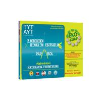 TytAyt Matematik Fasikülleri Eko İkinci Dereceden DenklemlerParabolEşitsizlikler Eko