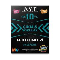 TYT Fen Bilimleri Çıkmış Sorular Tıpkı Basım 10 Deneme Ünlüler Karması